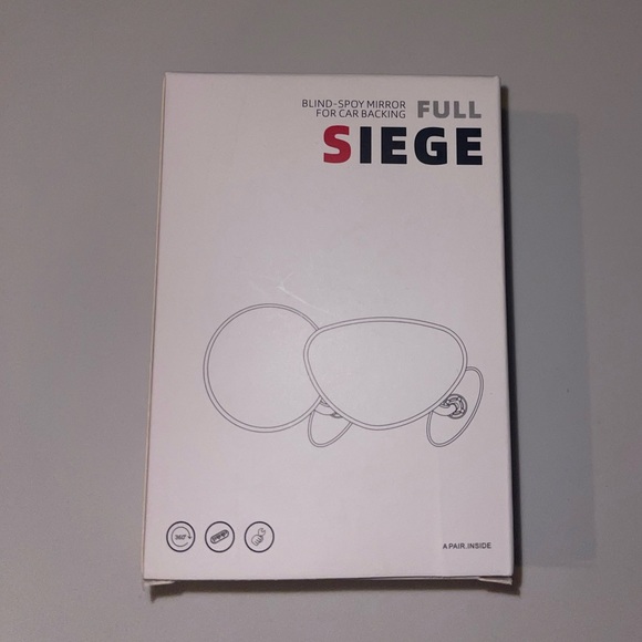 Blind spot mirrors - Picture 1 of 2